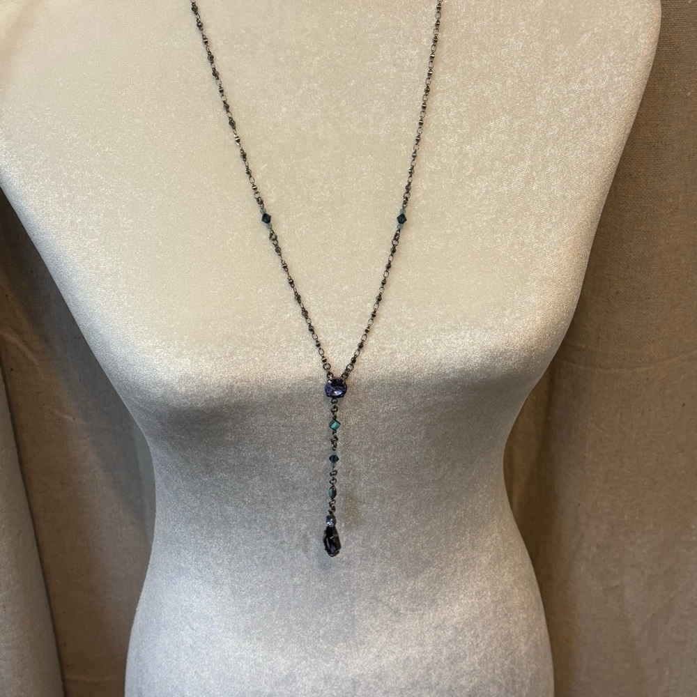 Sorrelli Long Y Necklace